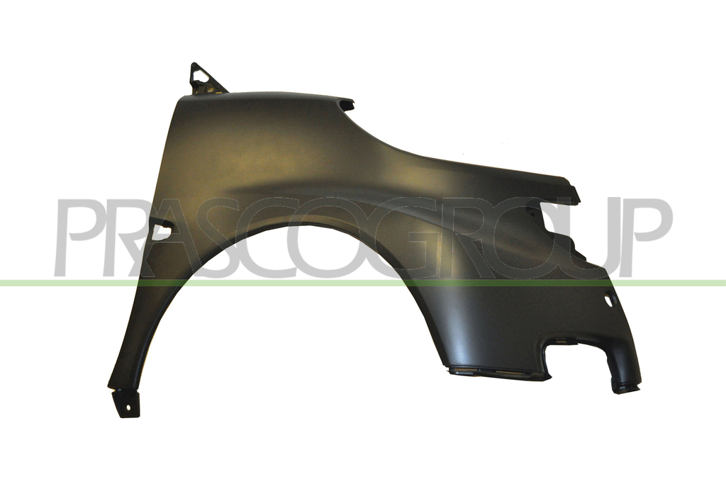 FRONT FENDER RIGHT-WITH SIDE REPEATER HOLE