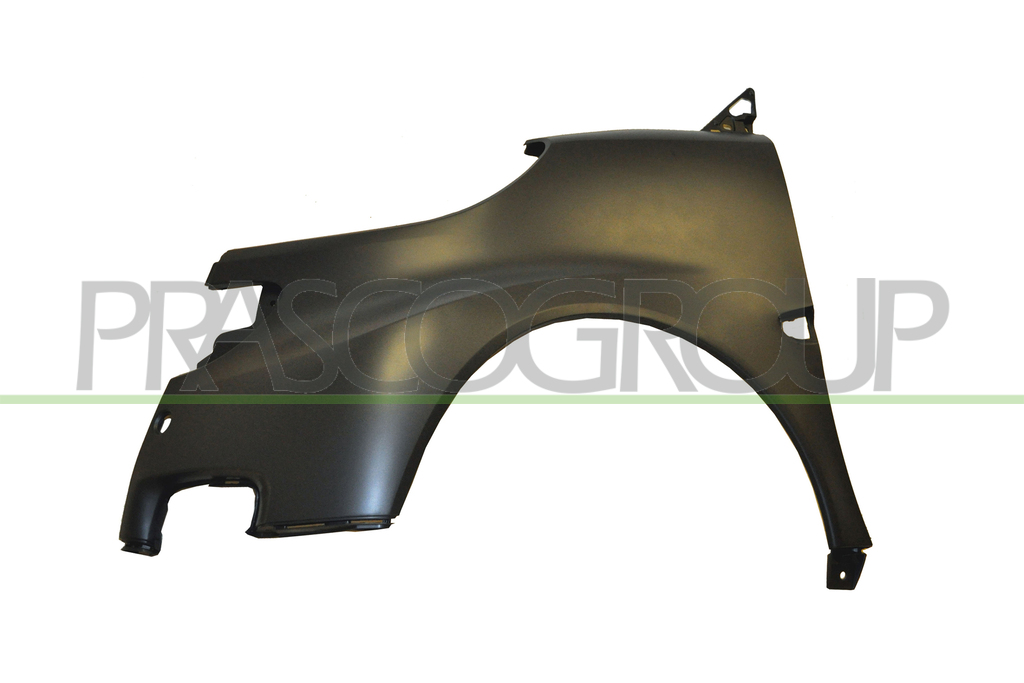 FRONT FENDER LEFT-WITH SIDE REPEATER HOLE