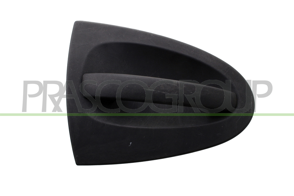 FRONT DOOR HANDLE RIGHT-OUTER-BLACK-WITHOUT KEY HOLE