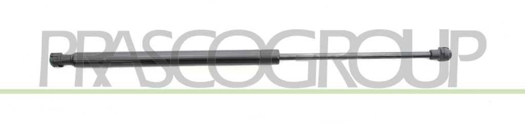 TAILGATE GAS SPRING RIGHT/LEFT - 90 N - L 445 mm - S 176 mm - Ø 18 mm - Ø 8 mm MOD. COUPE'