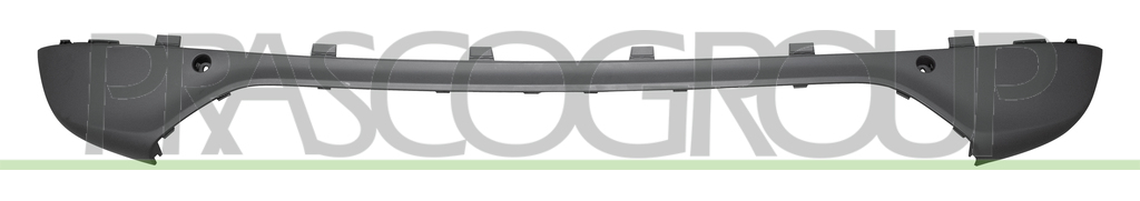 REAR BUMPER SPOILER-PRIMED