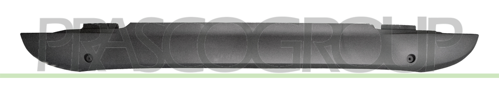 REAR BUMPER SPOILER-BLACK-TEXTURED FINISH-WITH 3 SENSOR CUTTING MARKS FOR PDC MOD. SPORT