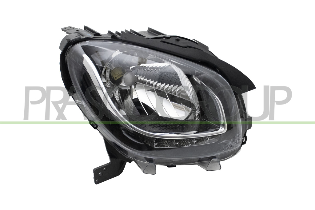 SCHEINWERFER RECHTS-H4-MIT LWR-OHNE MOTOR-LED