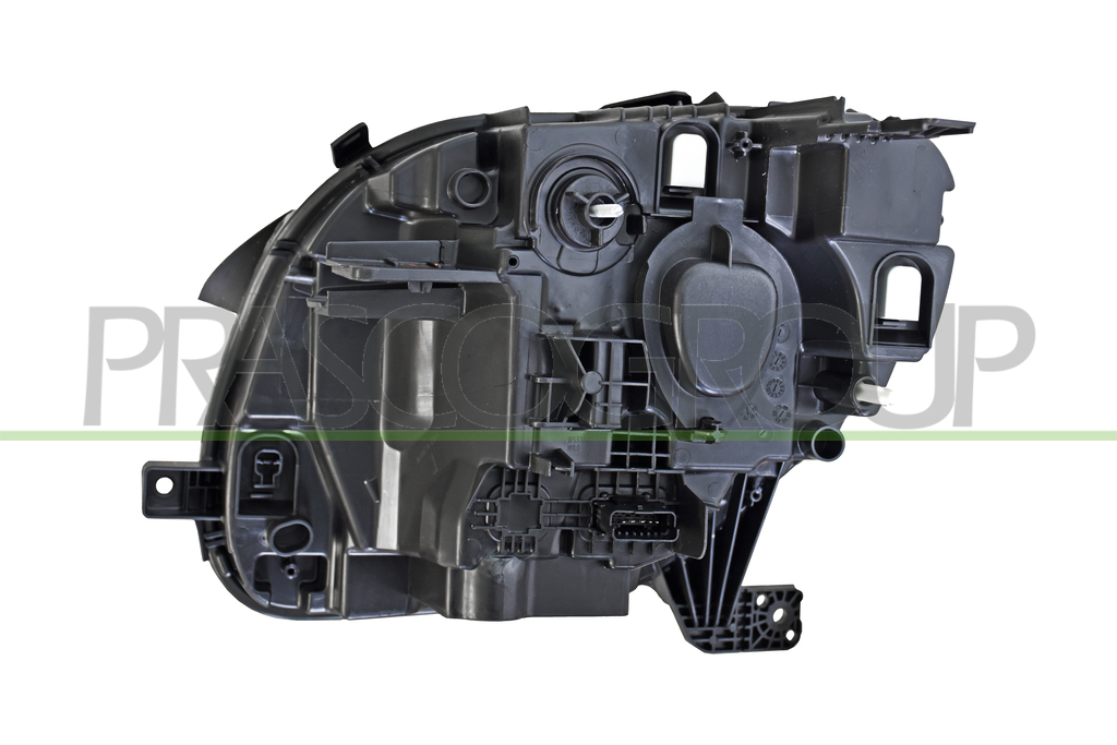 SCHEINWERFER RECHTS-H4-MIT LWR-OHNE MOTOR-LED