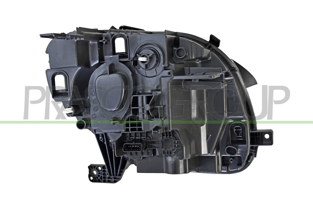 SCHEINWERFER LINKS H4-MIT LWR-OHNE MOTOR-LED
