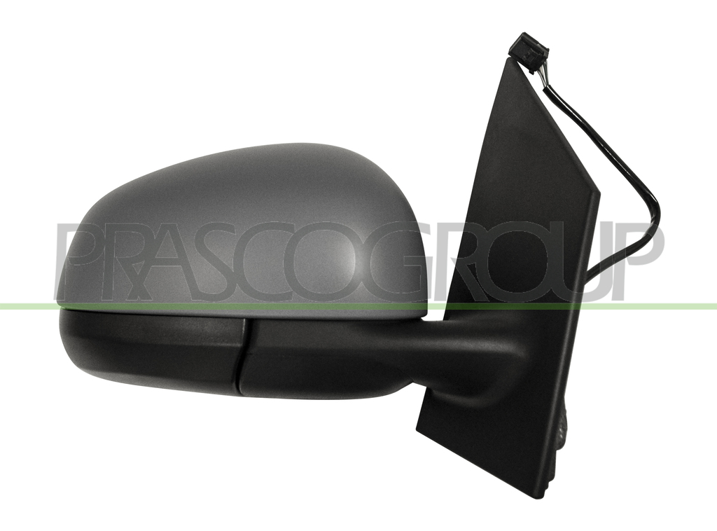 ESPEJO DERECHO ELECTRICO-IMPRIMADO-TERMICO-CON SONDA-CONVEXO-7 PINES