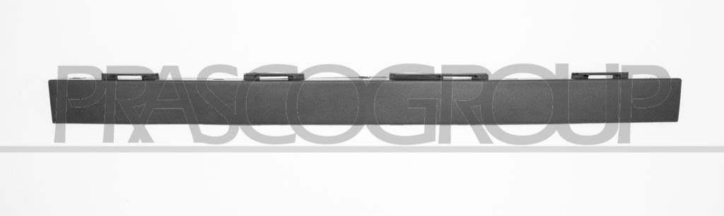 SPOILER INFERIOR CENTRAL PARACHOQUES DELANTERO NEGRO-GOMA