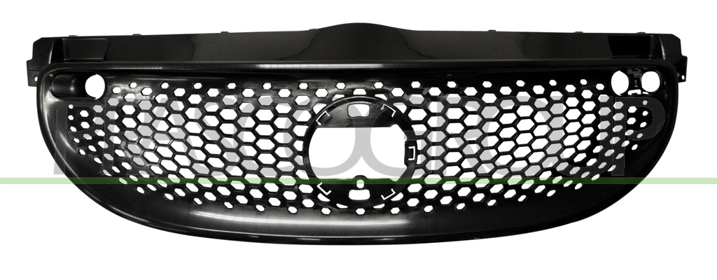 RADIATOR GRILLE-BLACK