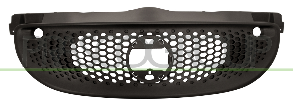 GRILLE CALANDRE NOIRE STRUCTURE'