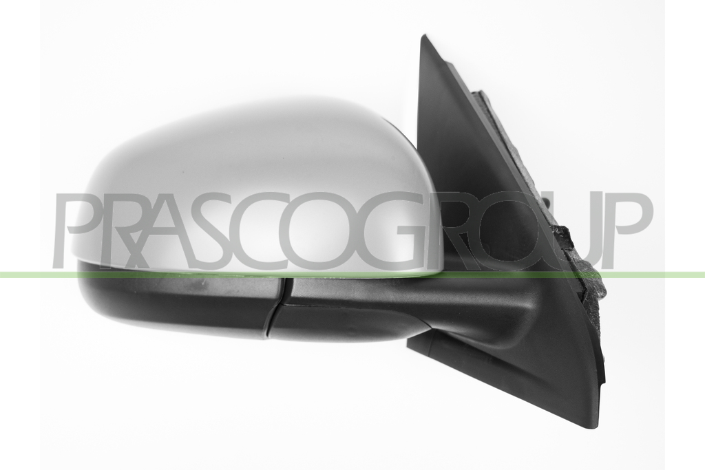 DOOR MIRROR RIGHT-CABLE-PRIMED-WITH SENSOR-CONVEX-2 PINS