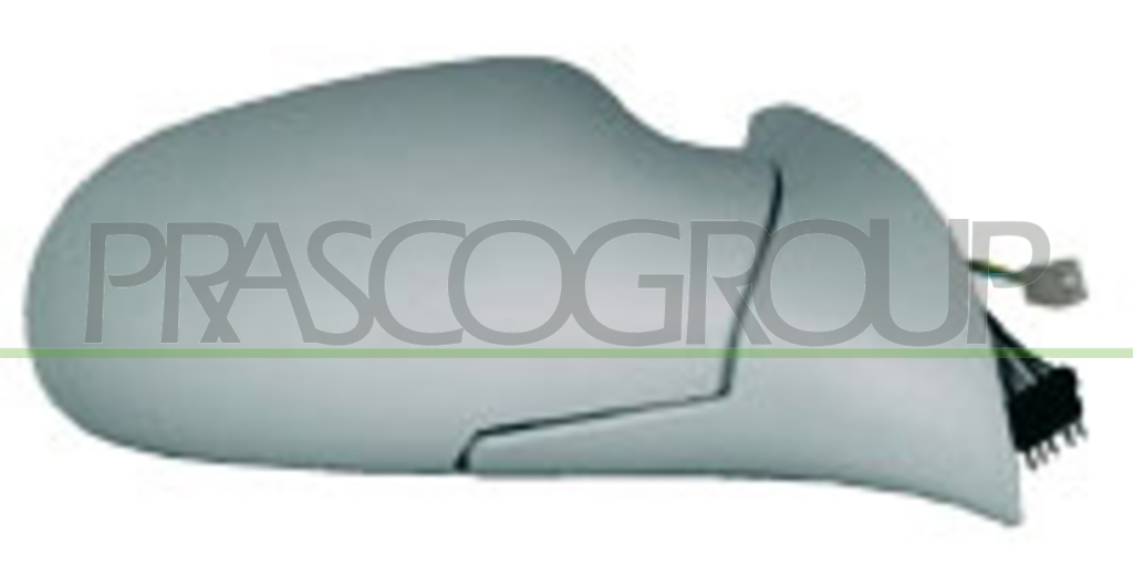 ESPEJO DERECHO ELECTRICO-TERMICO-IMPRIMADO-ASFERICO 5 PINES