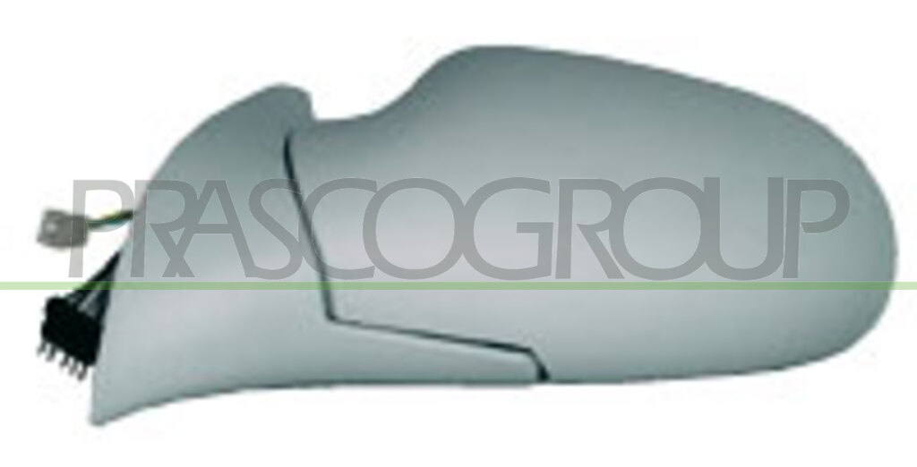 ESPEJO IZQUIERDO-ELECTRICO-TERMICO-IMPRIMADO-ABATIBLE