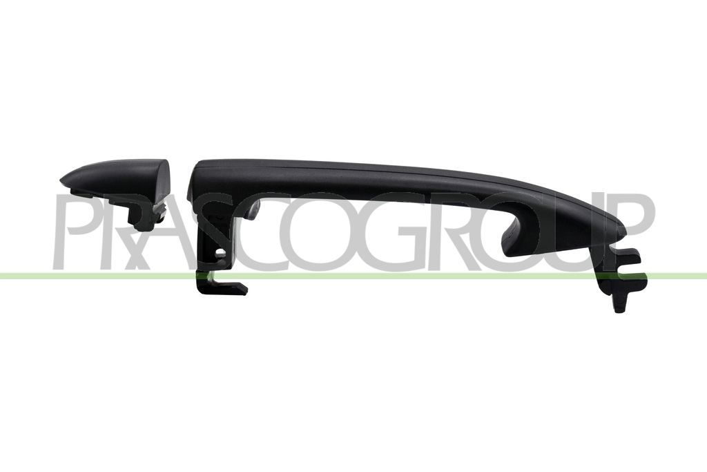 FRONT DOOR HANDLE RIGHT-OUTER-BLACK