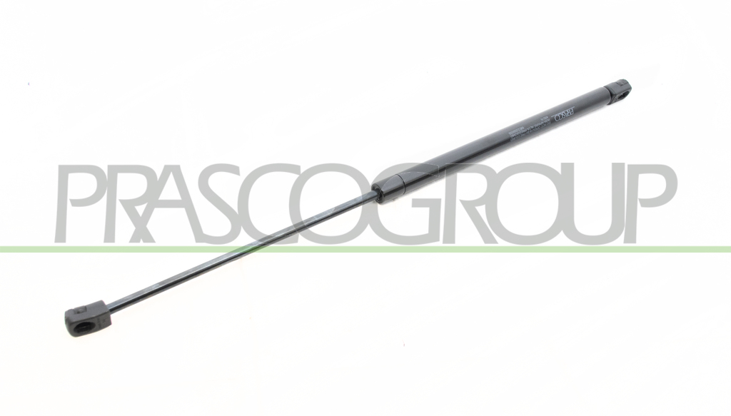 TAILGATE GAS SPRING RIGHT/LEFT - 400 N - L 540 mm - S 230 mm - Ø 18 mm - Ø 8 mm