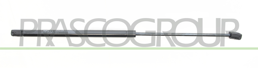 TAILGATE GAS SPRING RIGHT/LEFT - 400 N - L 540 mm - S 230 mm - Ø 18 mm - Ø 8 mm