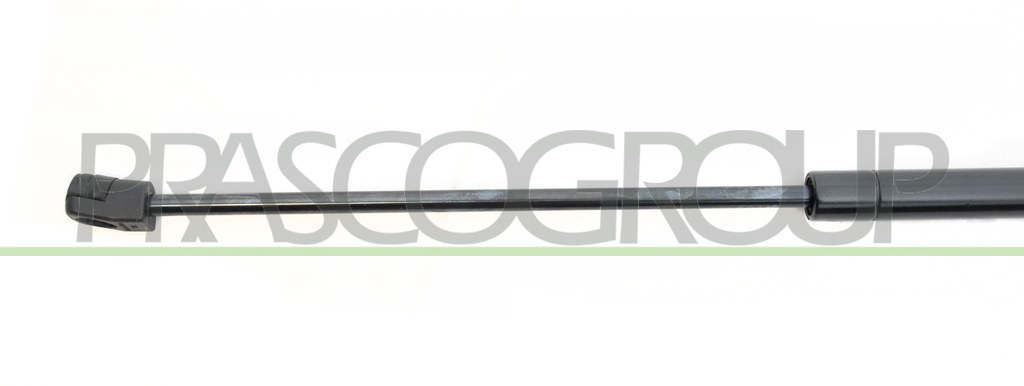 TAILGATE GAS SPRING RIGHT/LEFT - 400 N - L 540 mm - S 230 mm - Ø 18 mm - Ø 8 mm