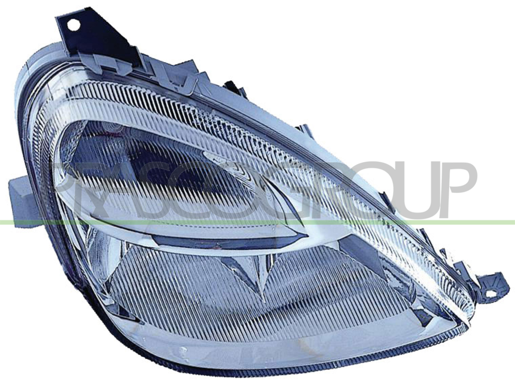 HEADLAMP RIGHT H4+H7 PNEUMATIC