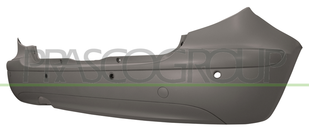 REAR BUMPER-PRIMED-WITH MOLDING HOLES-WITH PDC+SENSOR HOLDERS MOD. AVANTGARDE