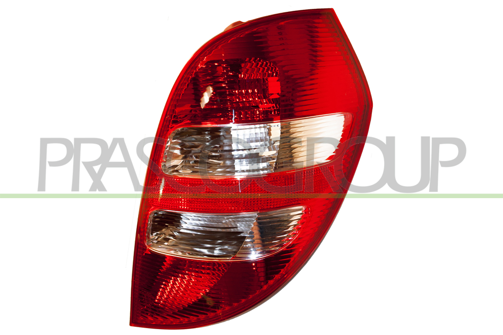 TAIL LAMP RIGHT RED/CLEAR-WITHOUT BULB HOLDER MOD. CLASSIC/ELEGANCE