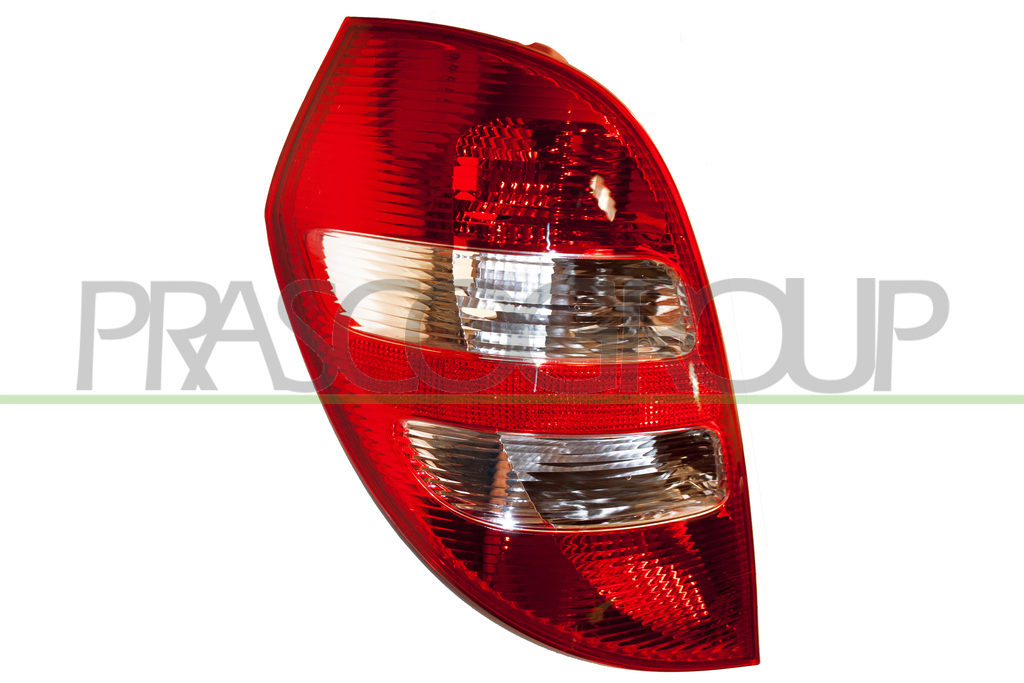 TAIL LAMP LEFT RED/CLEAR-WITHOUT BULB HOLDER MOD. CLASSIC/ELEGANCE