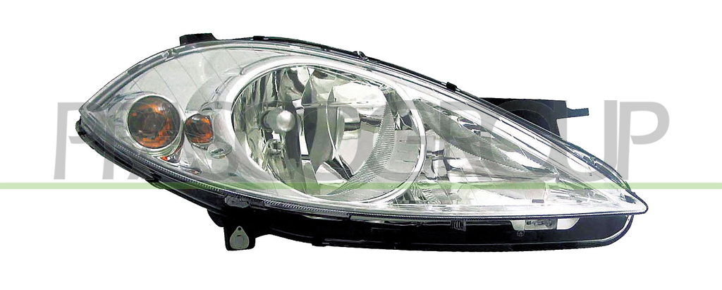 OPTICA DERECHA H7+H7 PNEUMATICO-SIN MOTOR