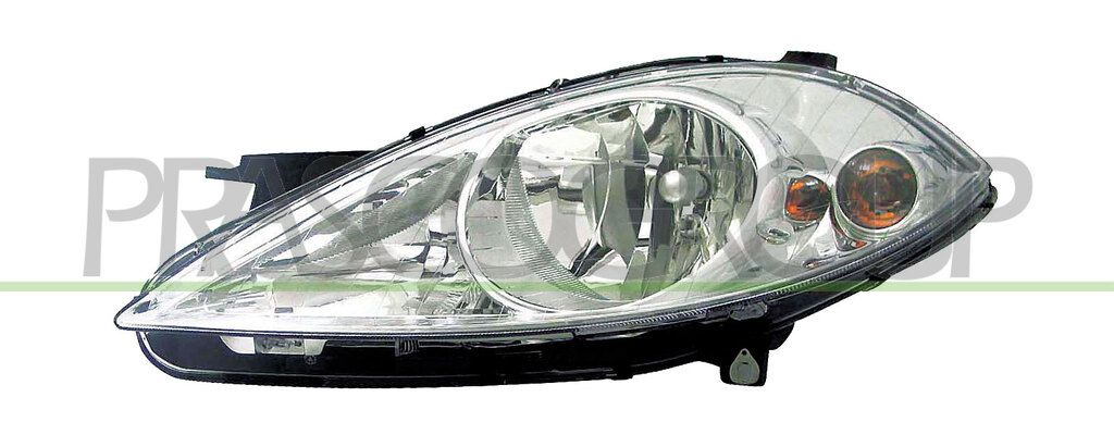 HEADLAMP LEFT H7+H7 PNEUMATIC-WITHOUT MOTOR MOD. CLASSIC/ELEGANCE