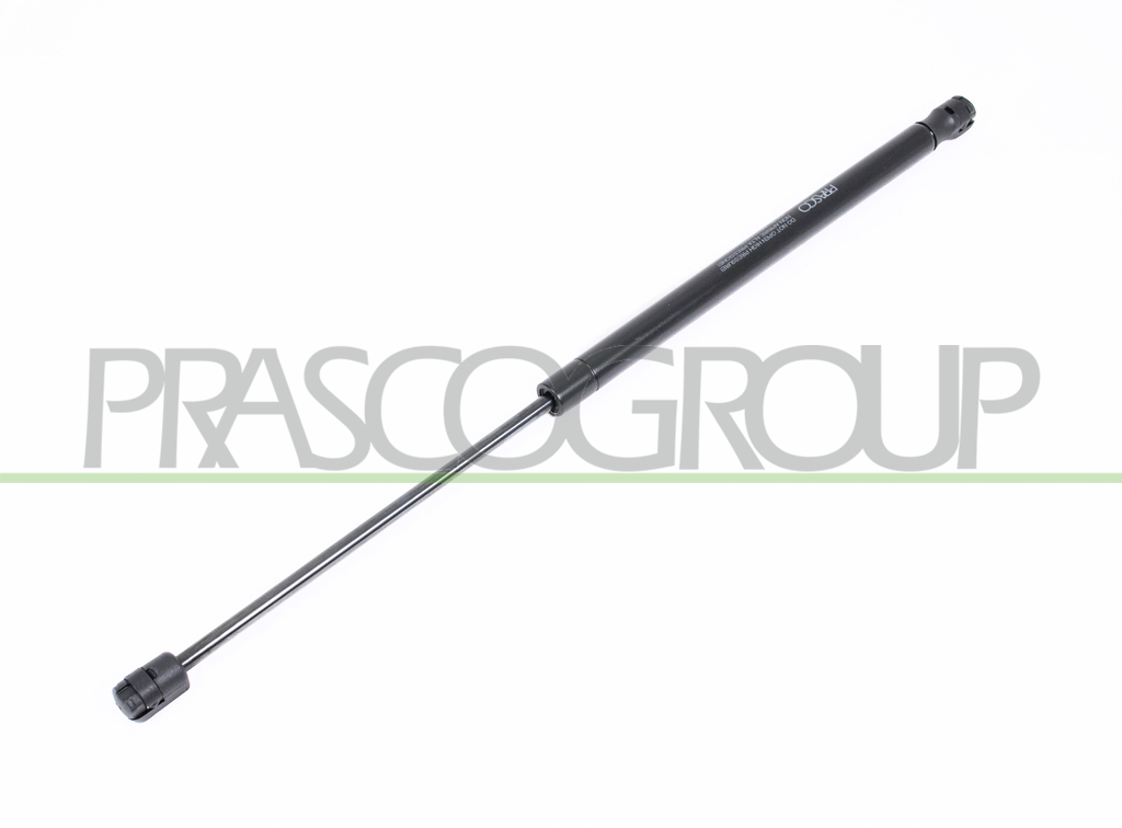 GASDRUCKFEDER HECKKLAPPE RECHTS UND LINKS-430 N-L 498 mm-H 205 mm-Ø 18 mm-Ø 8 mm