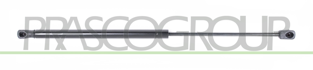 GASDRUCKFEDER HECKKLAPPE RECHTS UND LINKS-430 N-L 498 mm-H 205 mm-Ø 18 mm-Ø 8 mm