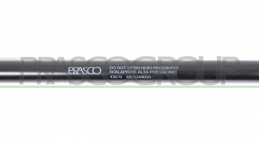 GASDRUCKFEDER HECKKLAPPE RECHTS UND LINKS-430 N-L 498 mm-H 205 mm-Ø 18 mm-Ø 8 mm