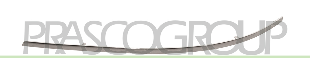 CHROMLEISTE LINKS STOSSTANGE VORNE MOD. AVANTGARDE/ELEGANCE