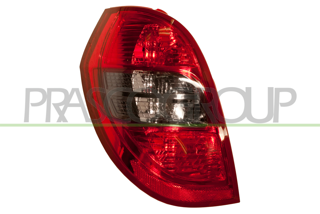 TAIL LAMP LEFT RED/SMOKE-WITHOUT BULB HOLDER MOD. AVANTGARDE