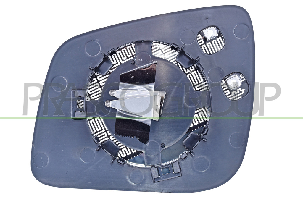 MIRROR GLASS BASE RIGHT-HEATED-ASPHERICAL