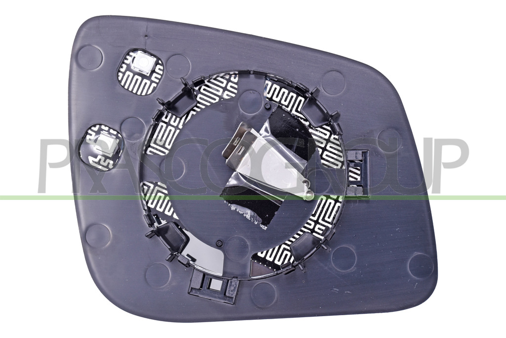 MIRROR GLASS BASE LEFT-HEATED-ASPHERICAL
