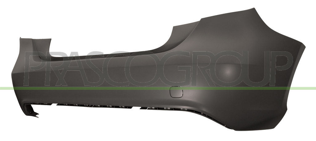 REAR BUMPER-PRIMED