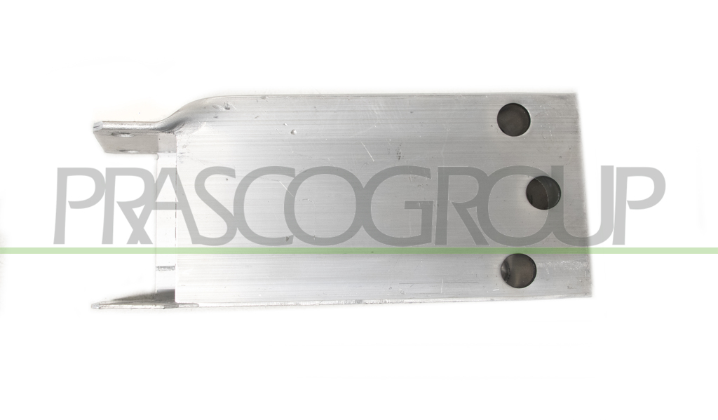 FRONT BUMPER BRACKET REINFORCEMENT RIGHT-ALUMINIUM
