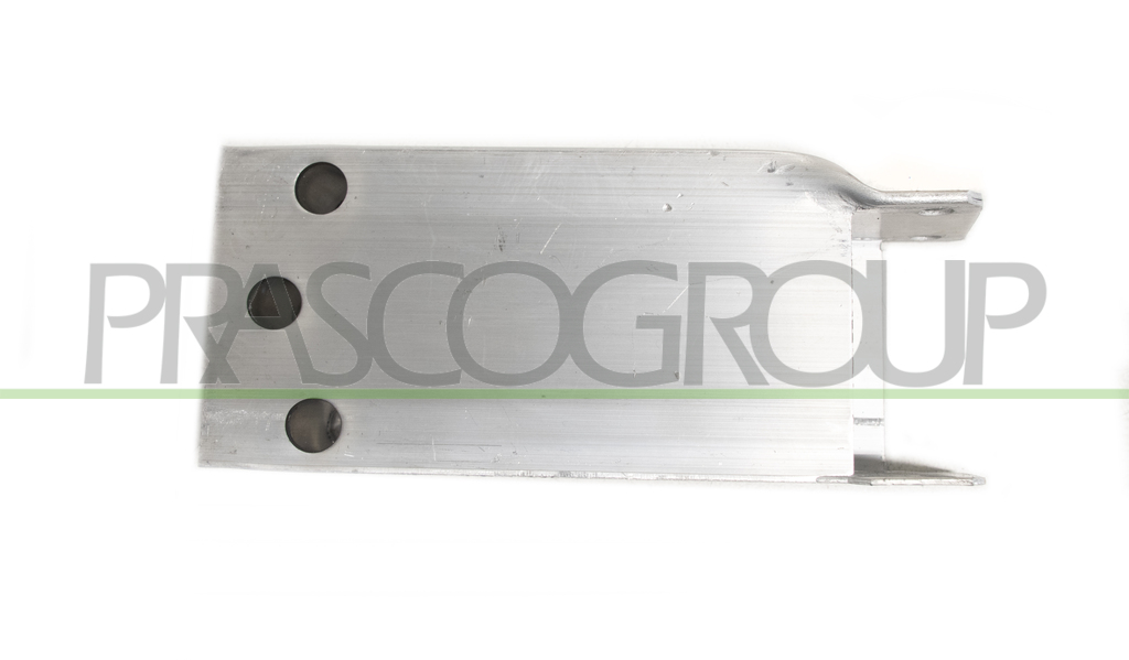 HALTER LINKS-VERSTAERKUNG STOSSTANGE VORNE-AUS ALUMINIUM