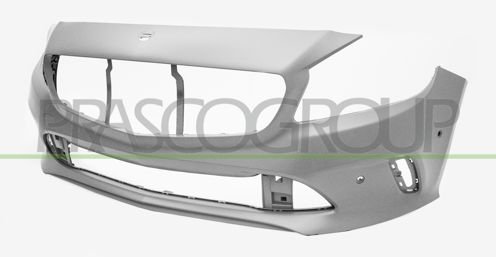 FRONT BUMPER-PRIMED-WITH PDC