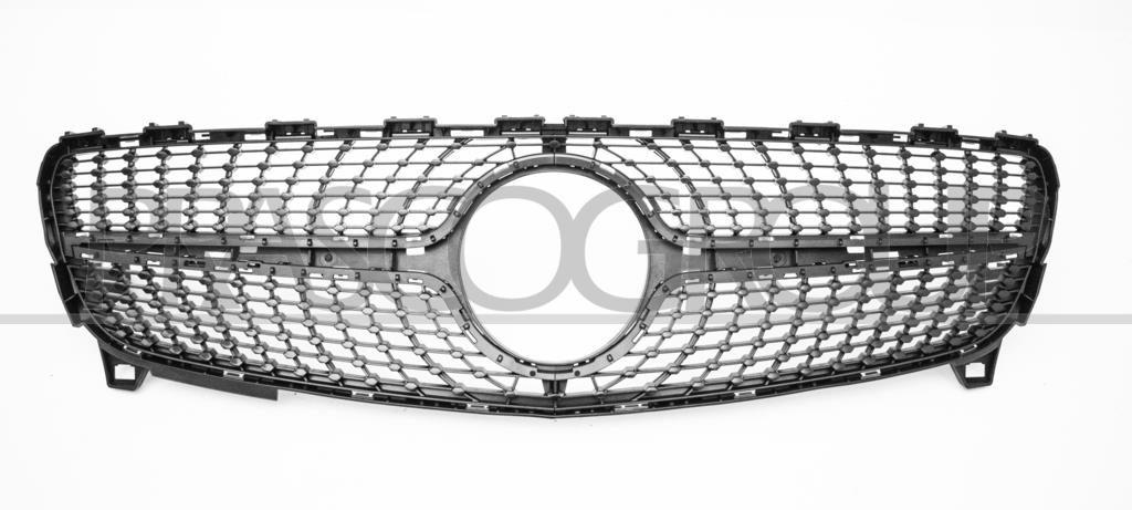 RADIATOR GRILLE INNER-BLACK