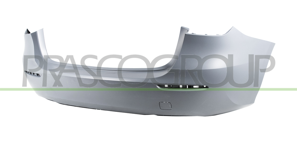 REAR BUMPER-PRIMED-WITH TOW HOOK COVER MOD. 5 DOOR
