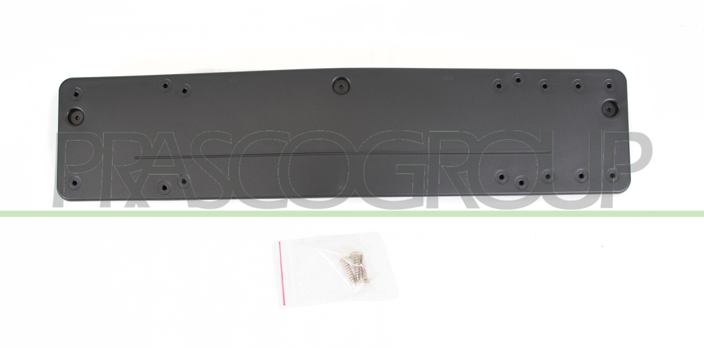 FRONT BUMPER PLATE HOLDER