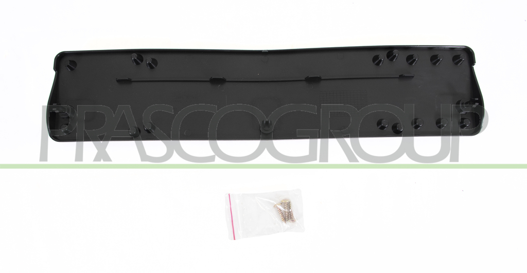 FRONT BUMPER PLATE HOLDER