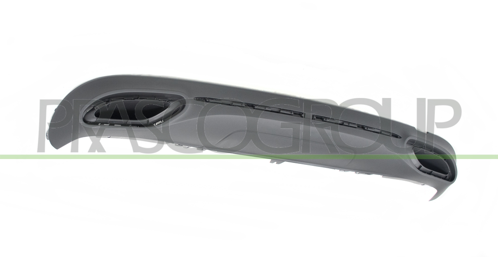 SPOILER PARAURTI POSTERIORE-NERO-GOFFRATO MOD. 4 PORTE
