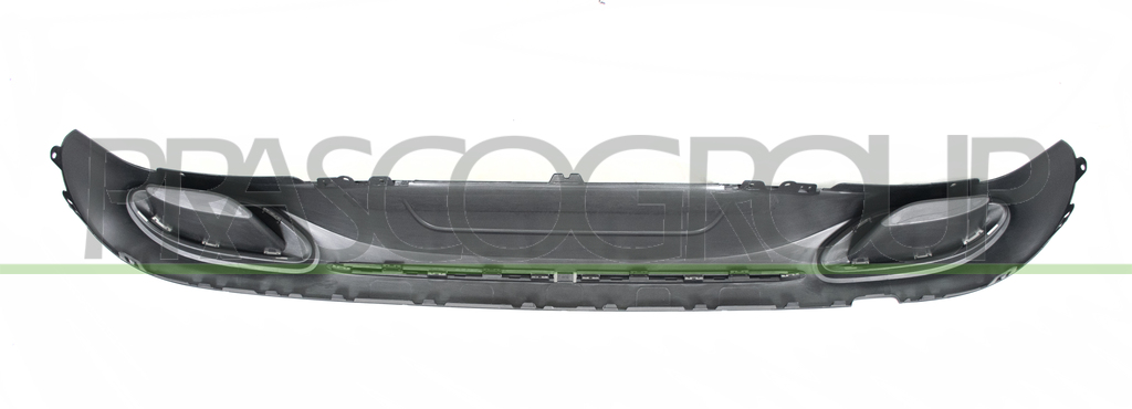 SPOILER PARAURTI POSTERIORE-NERO-GOFFRATO MOD. 4 PORTE