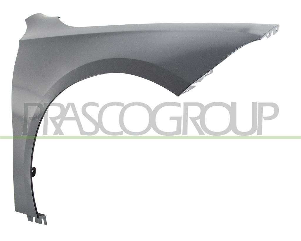 FRONT FENDER RIGHT-ALUMINIUM