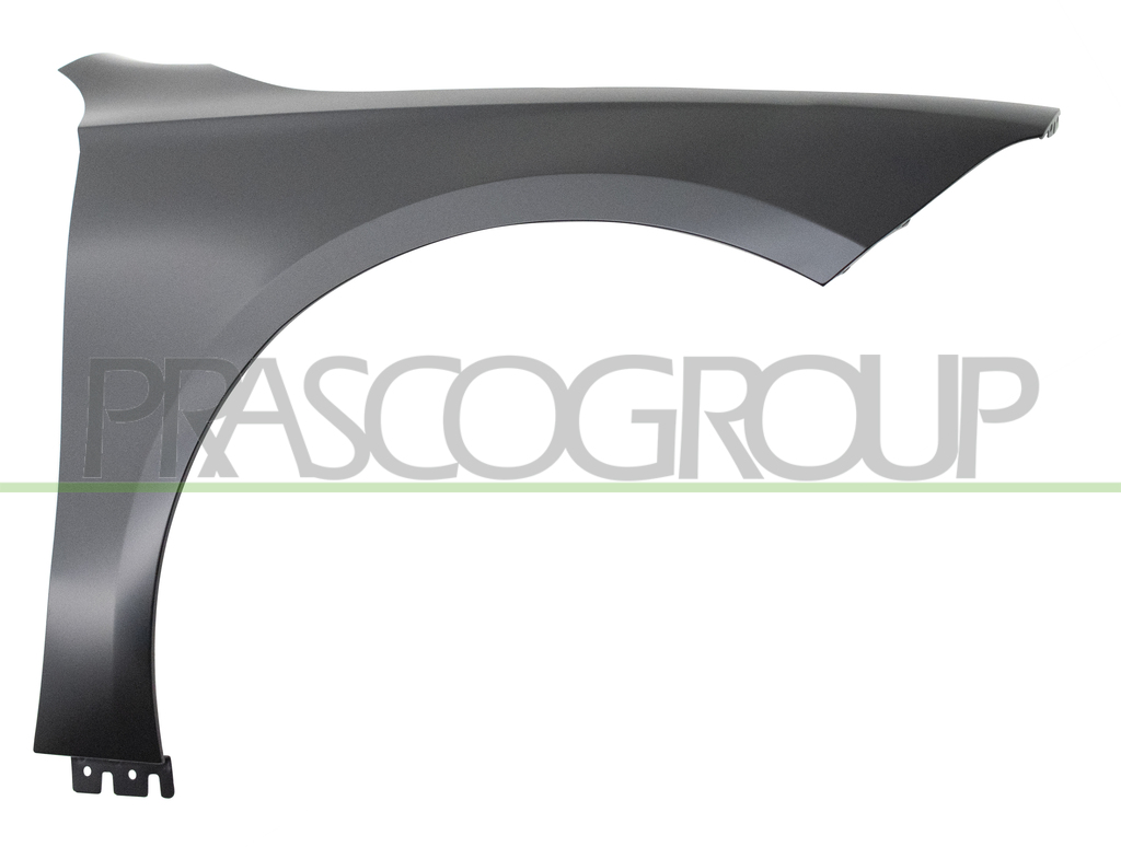 FRONT FENDER RIGHT-ALUMINIUM