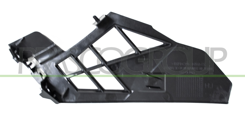 FRONT BUMPER BRACKET RIGHT-PLASTIC