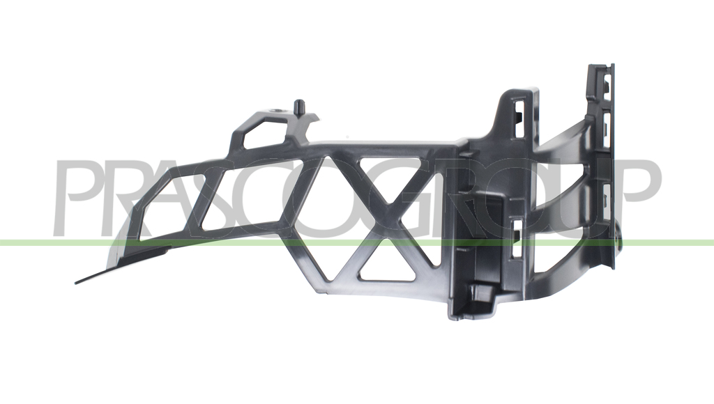 REAR BUMPER BRACKET LEFT-PLASTIC