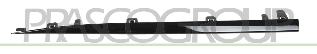 MODANATURA RIVESTIMENTO SOTTOPORTA POSTERIORE DESTRO-NERA-LUCIDA MOD. A35 AMG