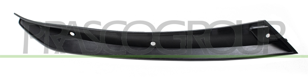 SPOILER IZQUIERDO PARACHOQUES DELANTERO-NEGRO/BRILLANTE MOD. A43 AMG