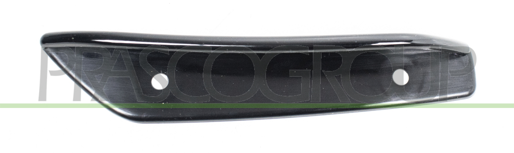 SPOILER DESTRO PARAURTI ANTERIORE--INFERIORE-NERO-LUCIDO MOD. A43 AMG